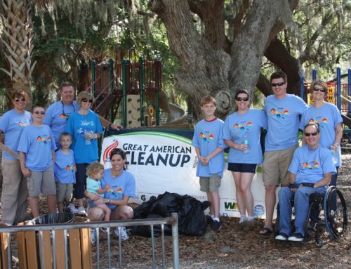 Modus Helps Keep Sarasota Beautiful!