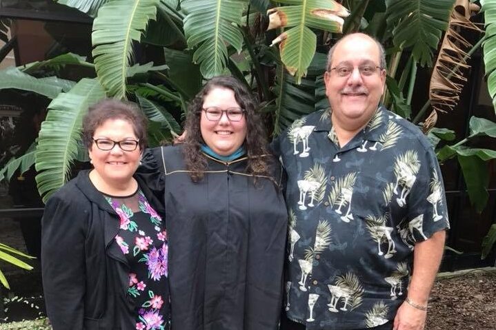 Lou Conte and family