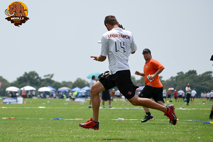 Andres Leguizamon playing sports